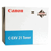 Original Canon Toner Cartridge cyan, 14000 Seiten